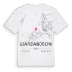 Guardabosone karta t-shirt