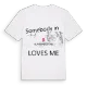 Någon i Guardabosone älskar mig t-shirt