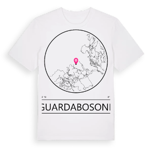 Guardabosone t-shirt – ekologisk bomull t-shirt från Pinshirt