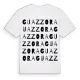 Guazzora ordlek t-shirt