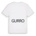 Jag älskar Gurro t-shirt stort tryck