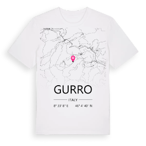 Gurro karta t-shirt – ekologisk bomull t-shirt från Pinshirt