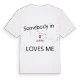 Någon i Gurro älskar mig t-shirt