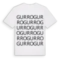 Gurro ordlek t-shirt