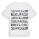 Gurro ordlek t-shirt