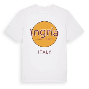 Ingria cirkel t-shirt – ekologisk bomull t-shirt från Pinshirt