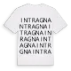 Intragna ordlek t-shirt