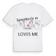 Någon i Invorio älskar mig t-shirt