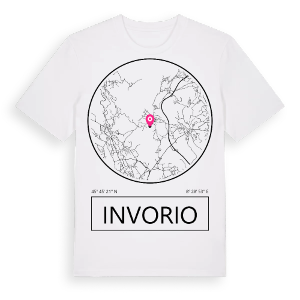 Invorio t-shirt – ekologisk bomull t-shirt från Pinshirt
