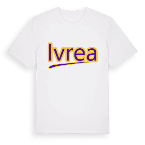 Ivrea baseball t-shirt – ekologisk bomull t-shirt från Pinshirt