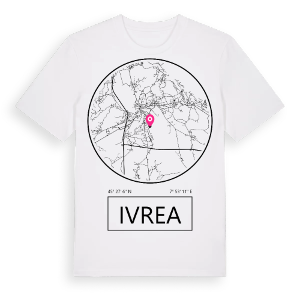 Ivrea t-shirt – ekologisk bomull t-shirt från Pinshirt