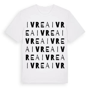 Ivrea ordlek t-shirt – ekologisk bomull t-shirt från Pinshirt