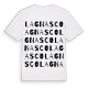 Lagnasco ordlek t-shirt