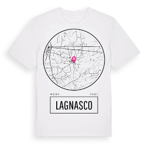 Lagnasco t-shirt – ekologisk bomull t-shirt från Pinshirt
