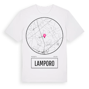 Lamporo t-shirt – ekologisk bomull t-shirt från Pinshirt