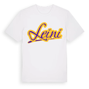 Leini baseball t-shirt – ekologisk bomull t-shirt från Pinshirt
