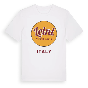 Leini cirkel t-shirt – ekologisk bomull t-shirt från Pinshirt