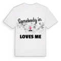 Någon i Leini älskar mig t-shirt