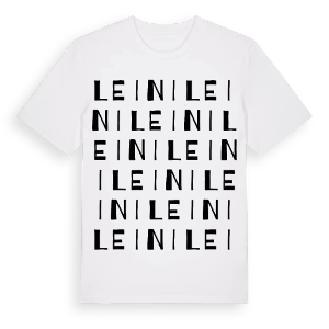 Leini ordlek t-shirt – ekologisk bomull t-shirt från Pinshirt