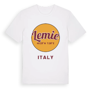 Lemie cirkel t-shirt – ekologisk bomull t-shirt från Pinshirt