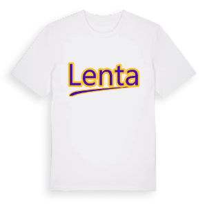 Lenta baseball t-shirt – ekologisk bomull t-shirt från Pinshirt