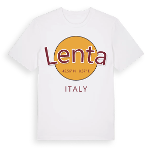 Lenta cirkel t-shirt – ekologisk bomull t-shirt från Pinshirt