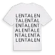 Lenta ordlek t-shirt