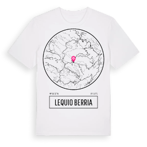 Lequio Berria t-shirt – ekologisk bomull t-shirt från Pinshirt