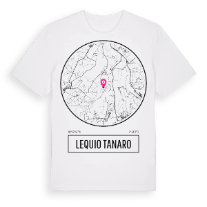 Lequio Tanaro t-shirt – ekologisk bomull t-shirt från Pinshirt