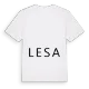 Jag älskar Lesa t-shirt stort tryck