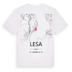 Lesa karta t-shirt – ekologisk bomull t-shirt från Pinshirt