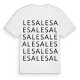 Lesa ordlek t-shirt