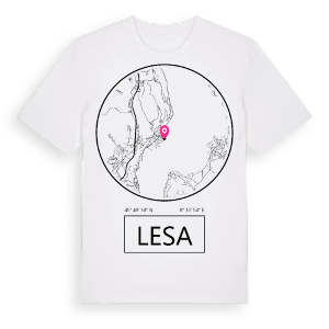 Lesa t-shirt – ekologisk bomull t-shirt från Pinshirt