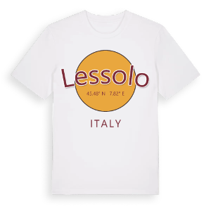 Lessolo cirkel t-shirt – ekologisk bomull t-shirt från Pinshirt