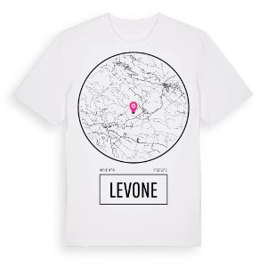 Levone t-shirt – ekologisk bomull t-shirt från Pinshirt