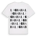 Lignana ordlek t-shirt