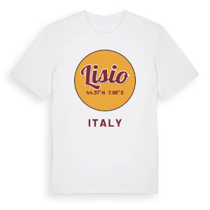 Lisio cirkel t-shirt – ekologisk bomull t-shirt från Pinshirt