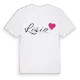 Lisio hjärta t-shirt