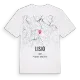 Lisio karta t-shirt