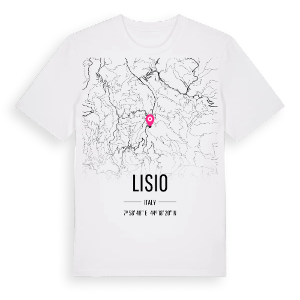 Lisio karta t-shirt – ekologisk bomull t-shirt från Pinshirt