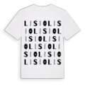 Lisio ordlek t-shirt