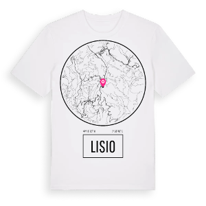 Lisio t-shirt – ekologisk bomull t-shirt från Pinshirt