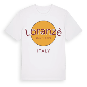 Loranzè cirkel t-shirt – ekologisk bomull t-shirt från Pinshirt