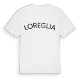 Loreglia böjd t-shirt