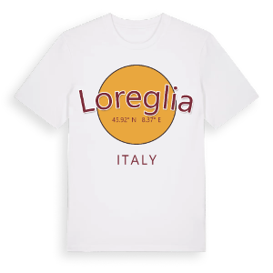 Loreglia cirkel t-shirt – ekologisk bomull t-shirt från Pinshirt