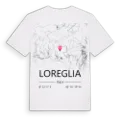 Loreglia karta t-shirt