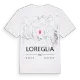 Loreglia karta t-shirt
