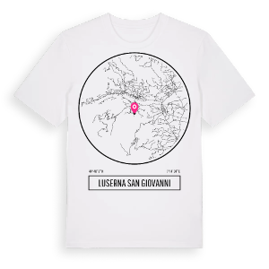 Luserna San Giovanni t-shirt – ekologisk bomull t-shirt från Pinshirt