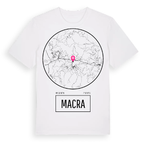 Macra t-shirt – ekologisk bomull t-shirt från Pinshirt