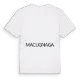 Jag älskar Macugnaga t-shirt stort tryck